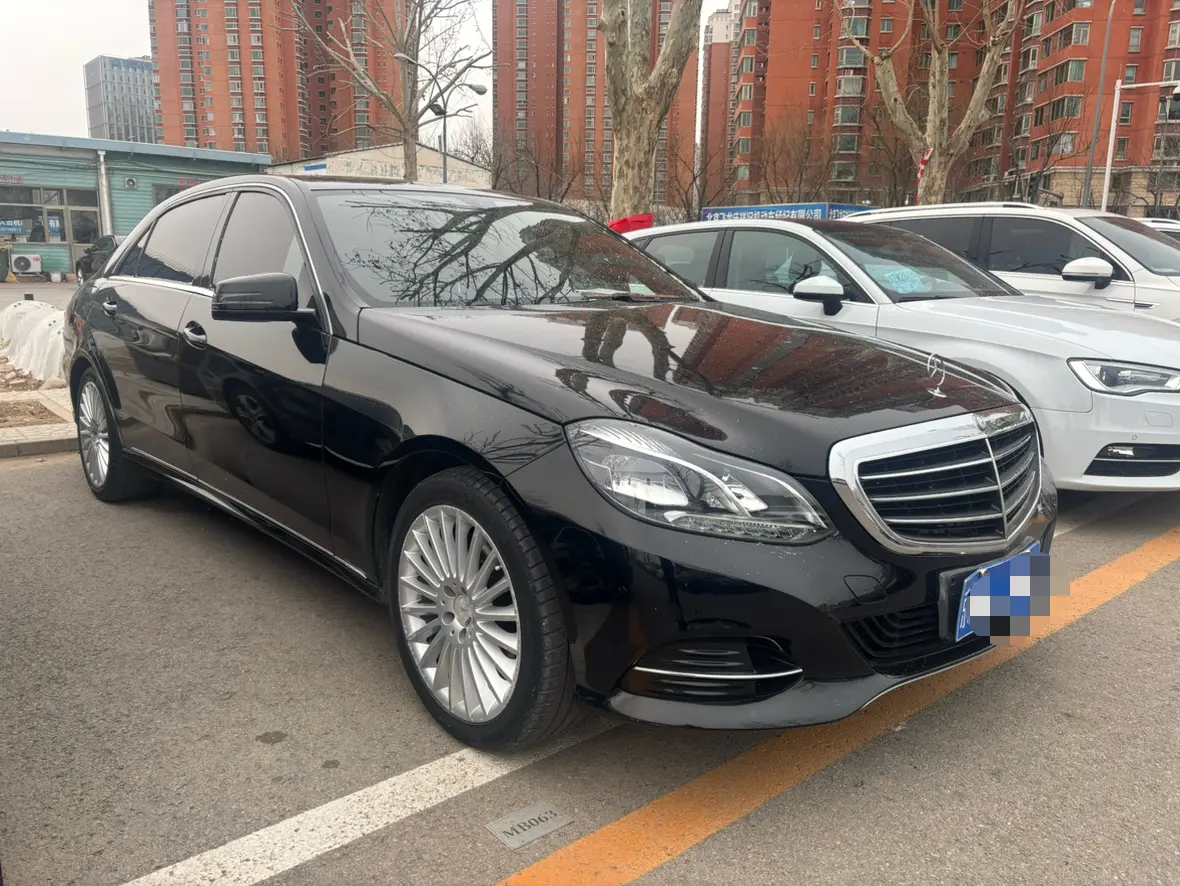 Mercedes-Benz E-Class  из Китая