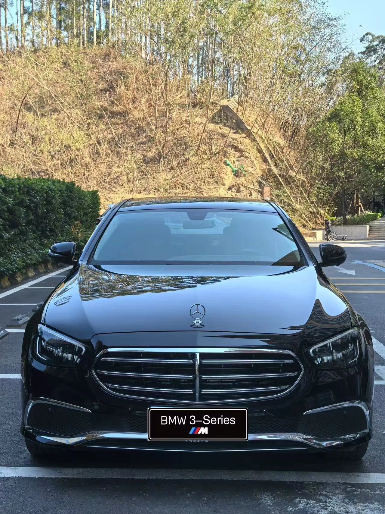 Mercedes-Benz E-Class  из Китая