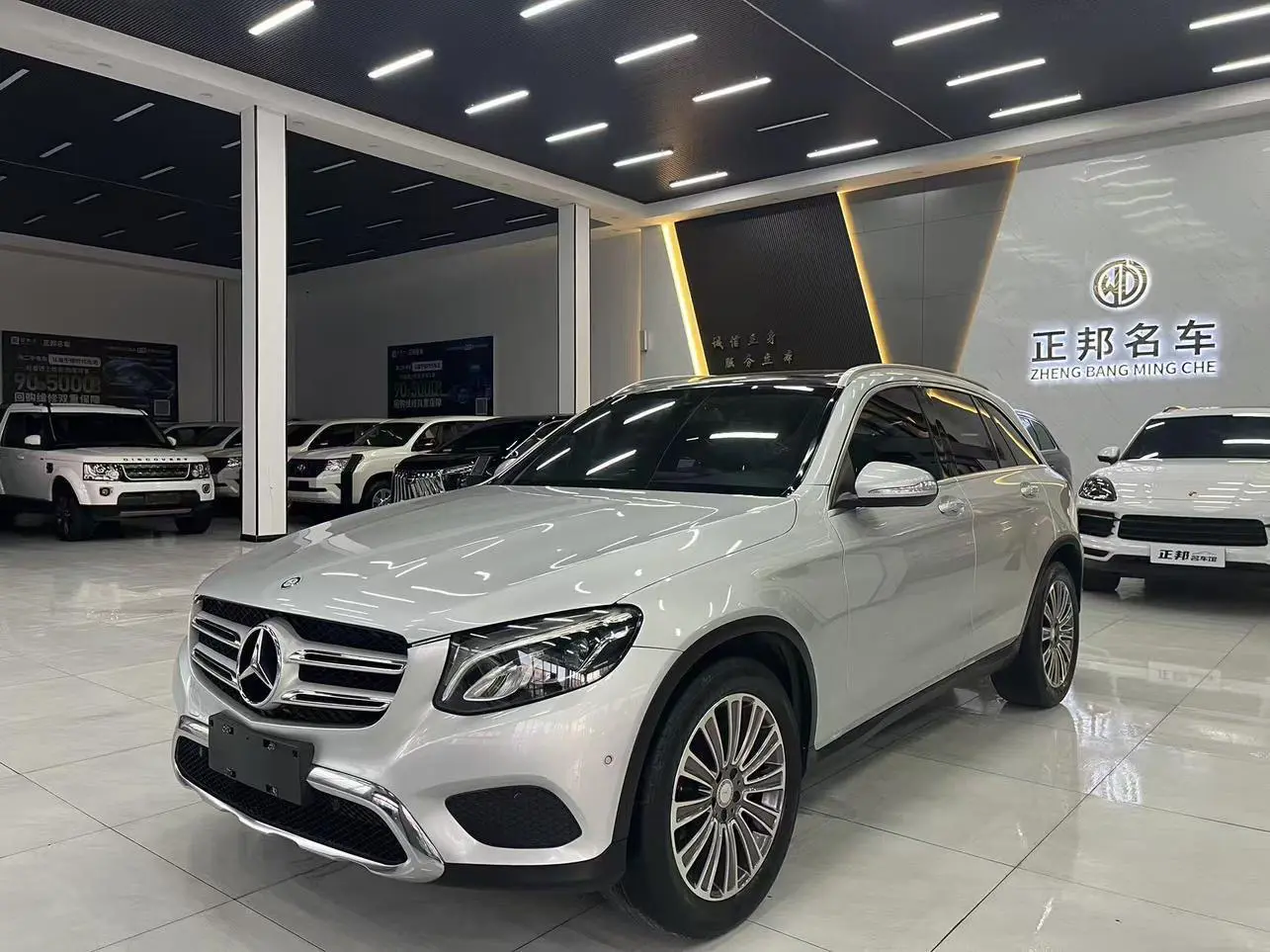 Mercedes-Benz GLC  из Китая
