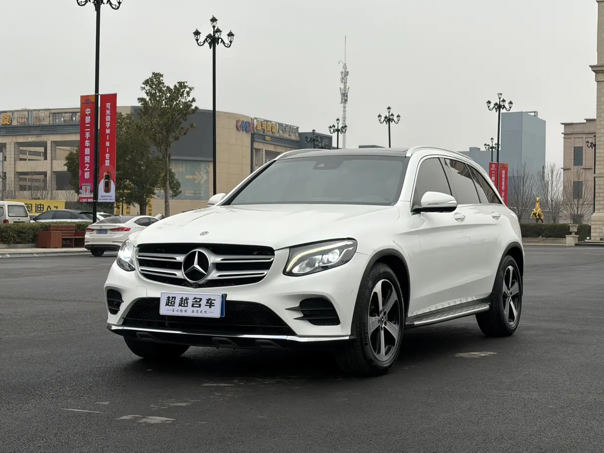 Mercedes-Benz GLC  из Китая