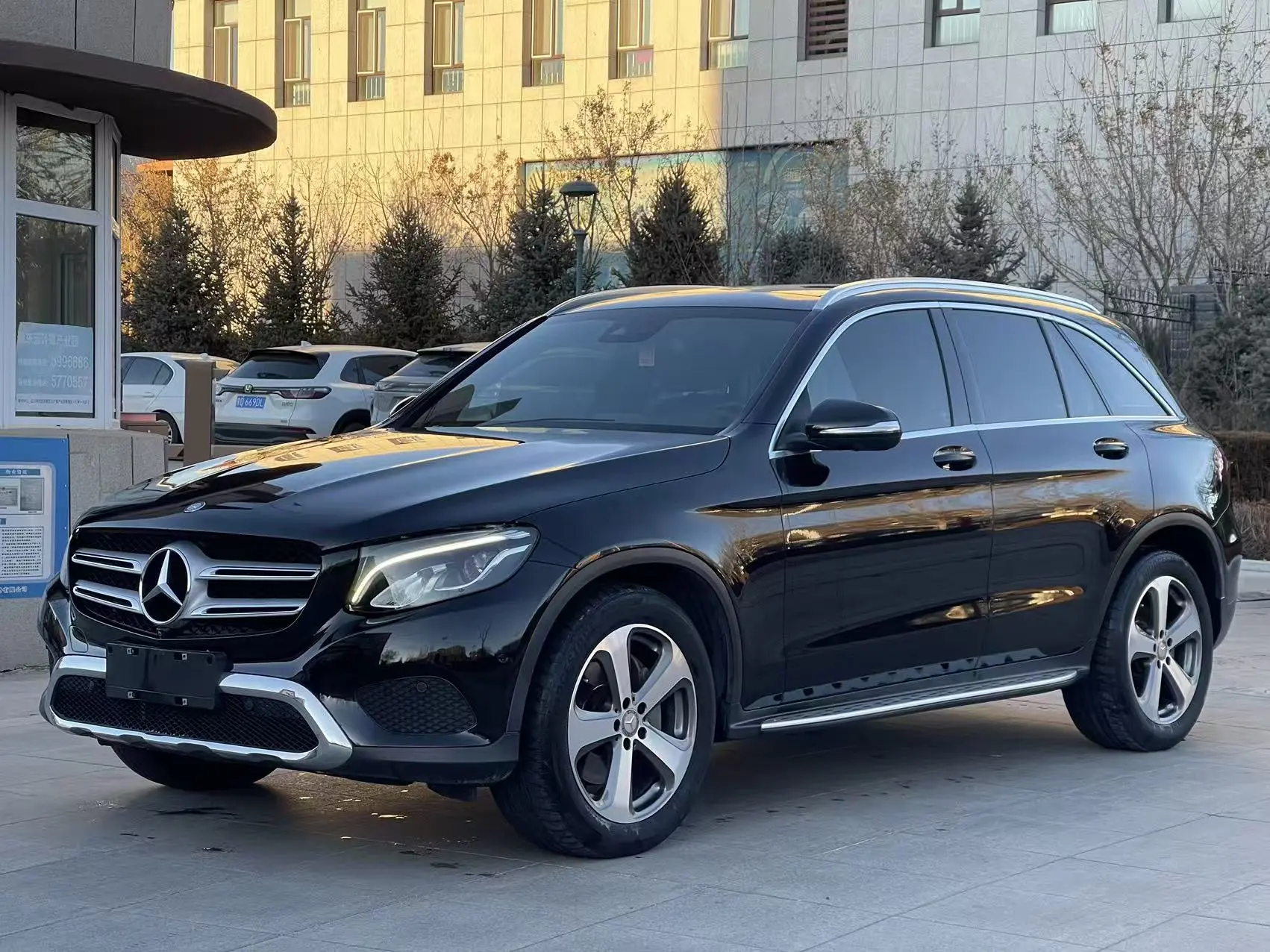 Mercedes-Benz GLC  из Китая