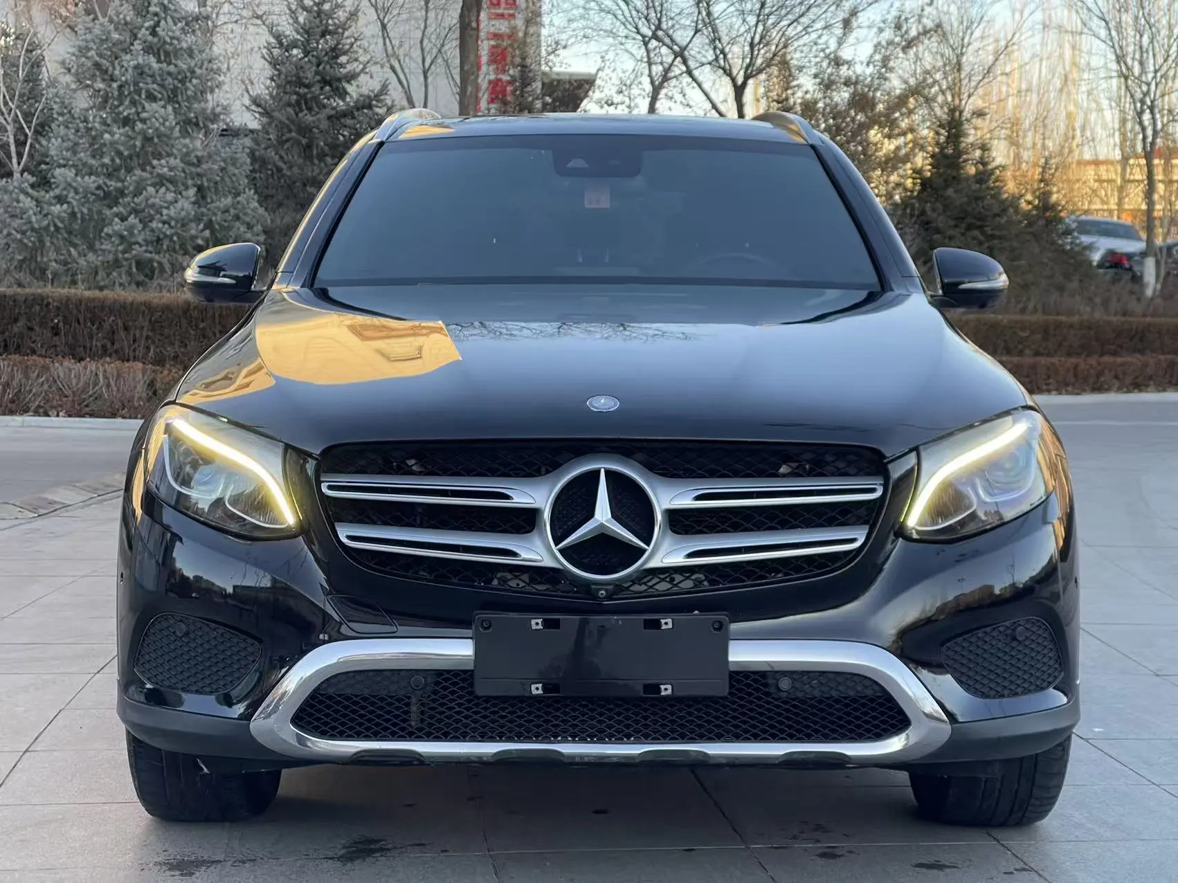 Mercedes-Benz GLC  из Китая