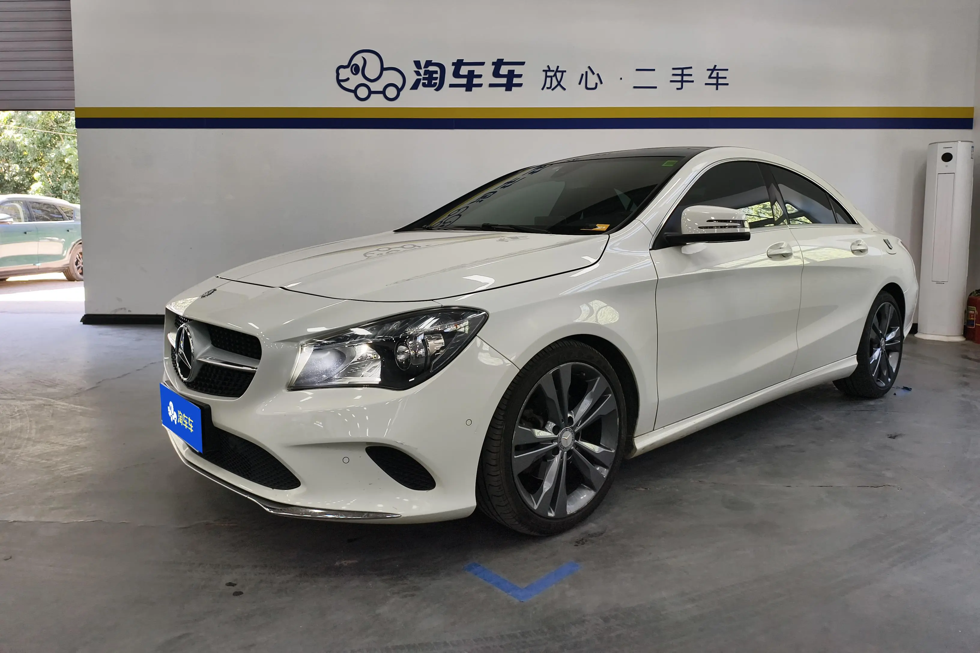Mercedes-Benz Mercedes CLA  из Китая