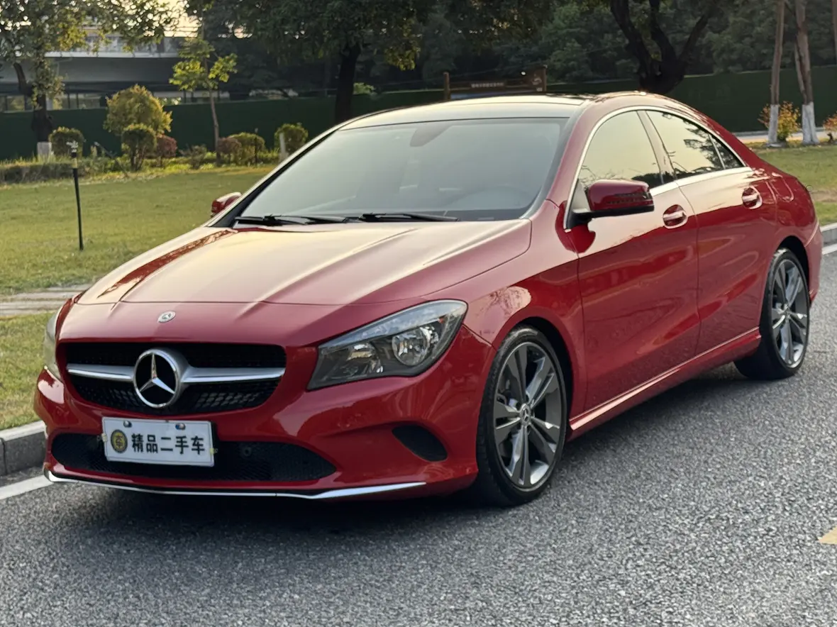 Mercedes-Benz Mercedes CLA  из Китая