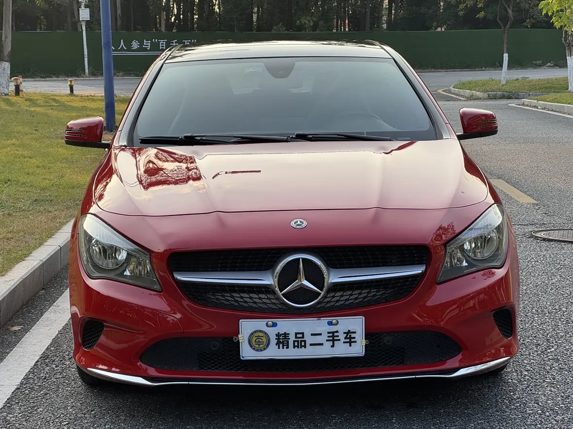 Mercedes-Benz Mercedes CLA  из Китая