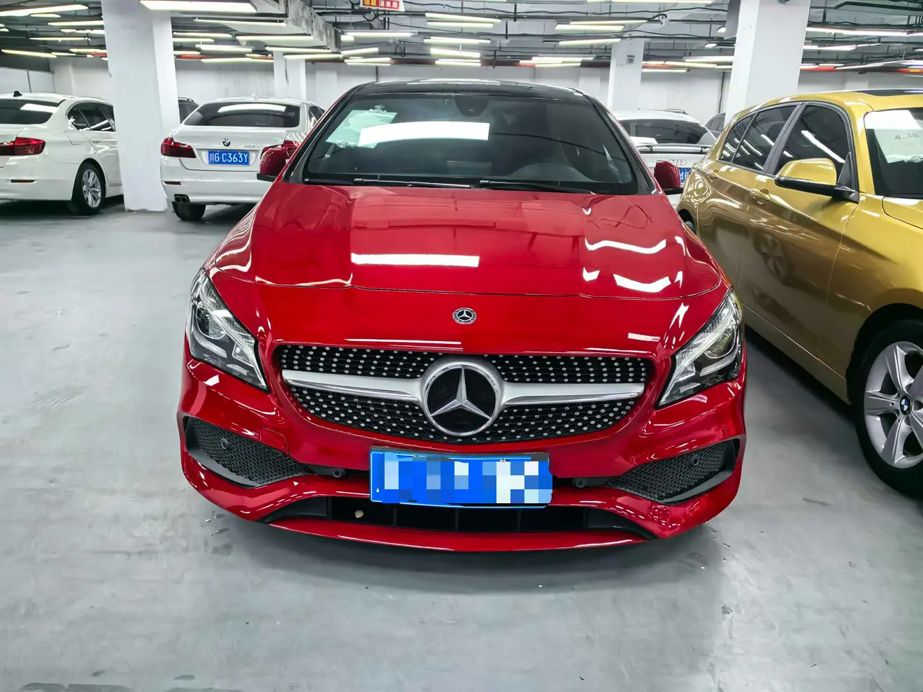 Mercedes-Benz Mercedes CLA  из Китая