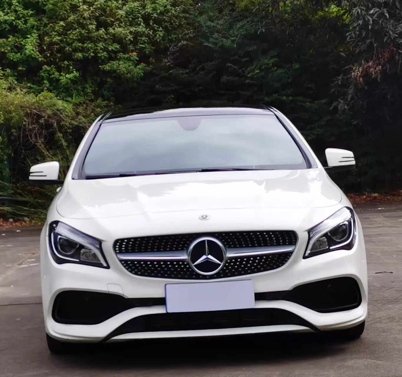 Mercedes-Benz Mercedes CLA  из Китая