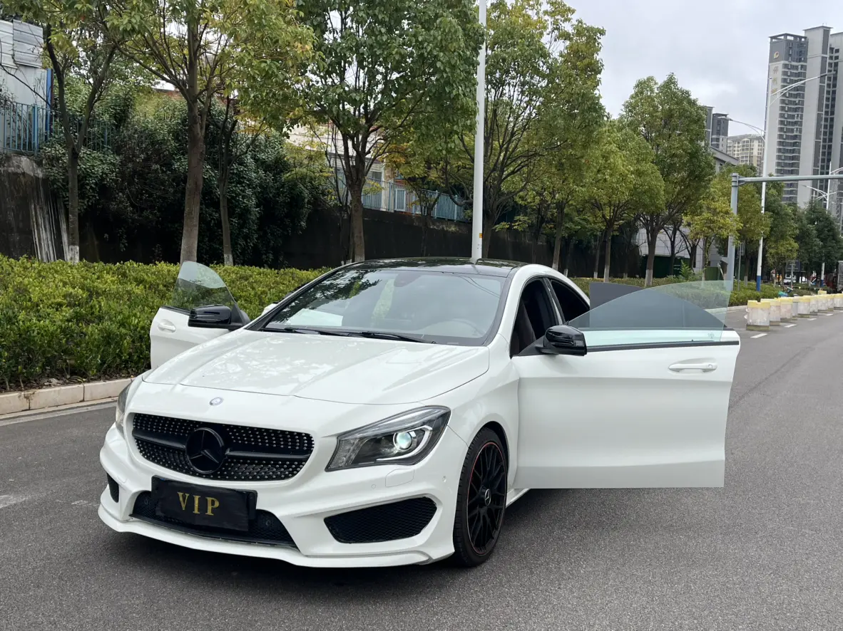 Mercedes-Benz Mercedes CLA  из Китая