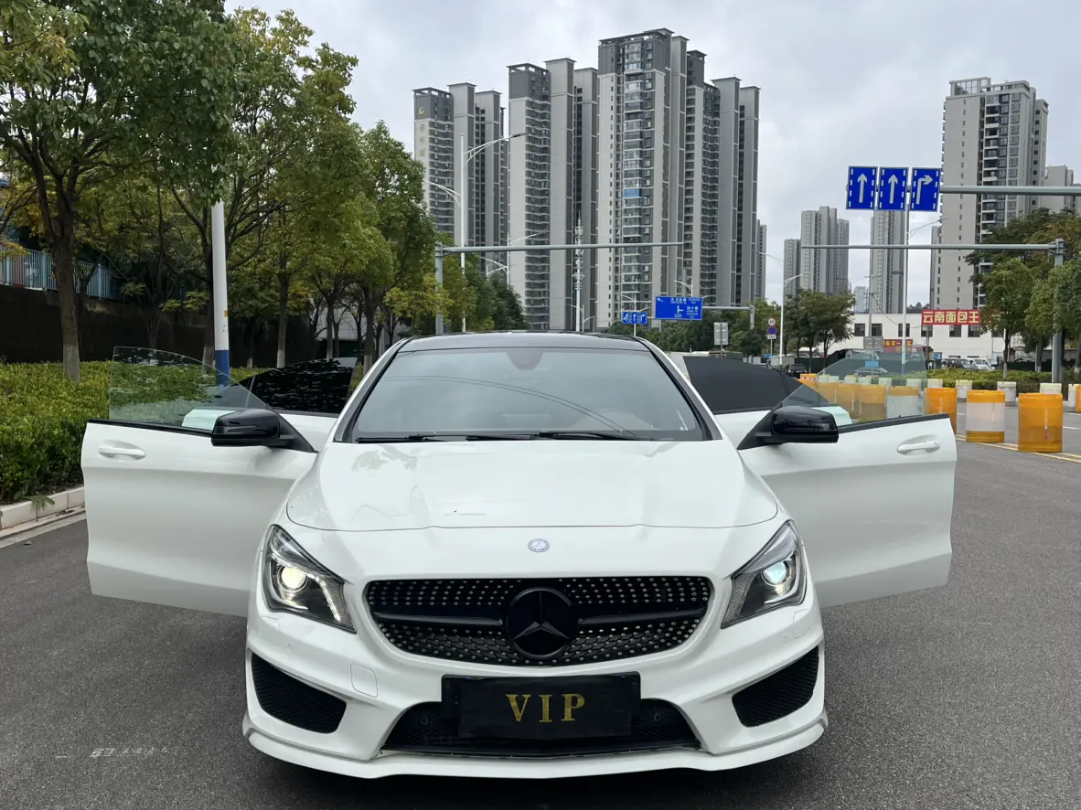 Mercedes-Benz Mercedes CLA  из Китая