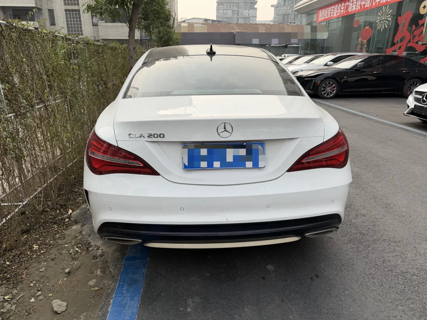Mercedes-Benz Mercedes CLA  из Китая