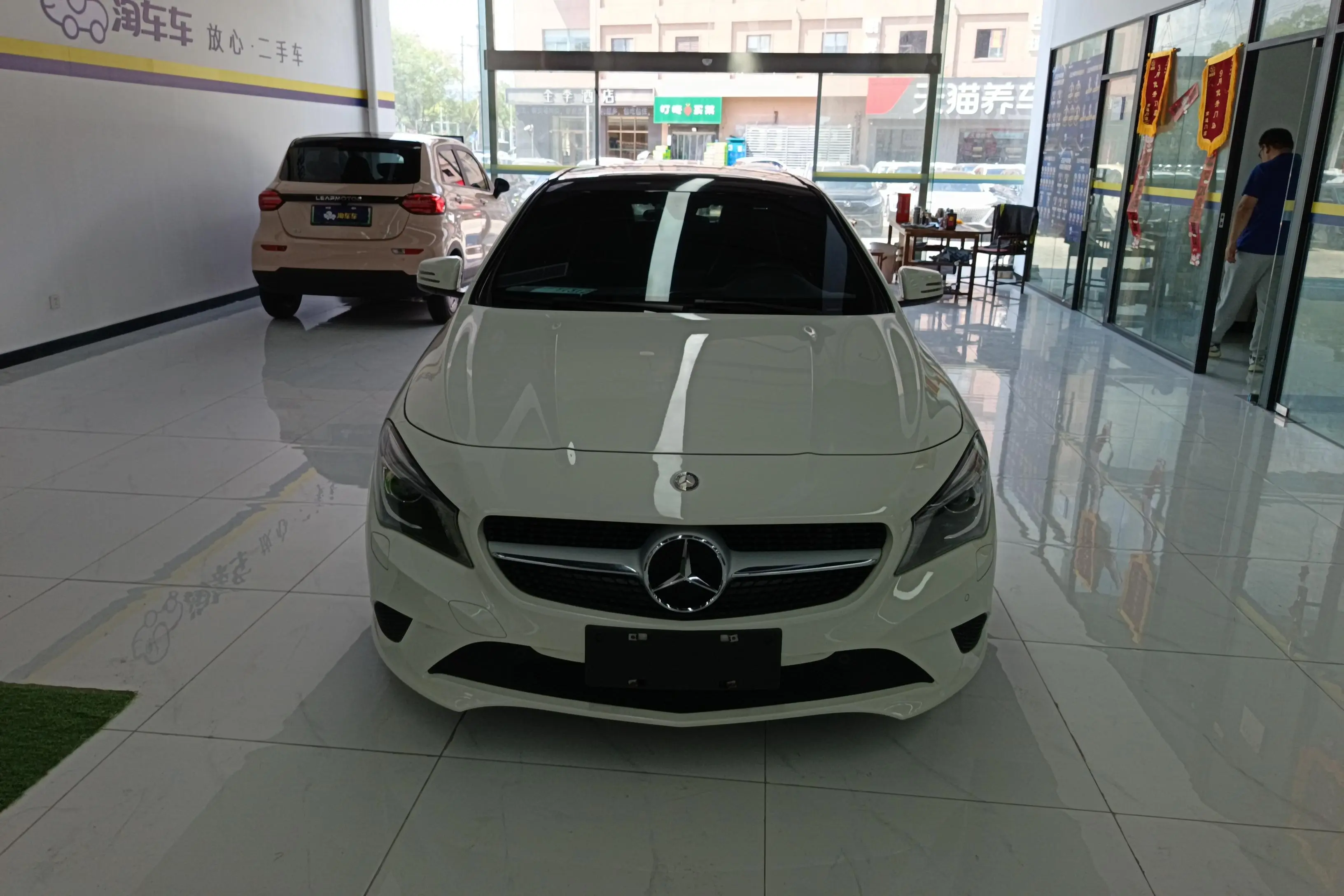 Mercedes-Benz Mercedes CLA  из Китая