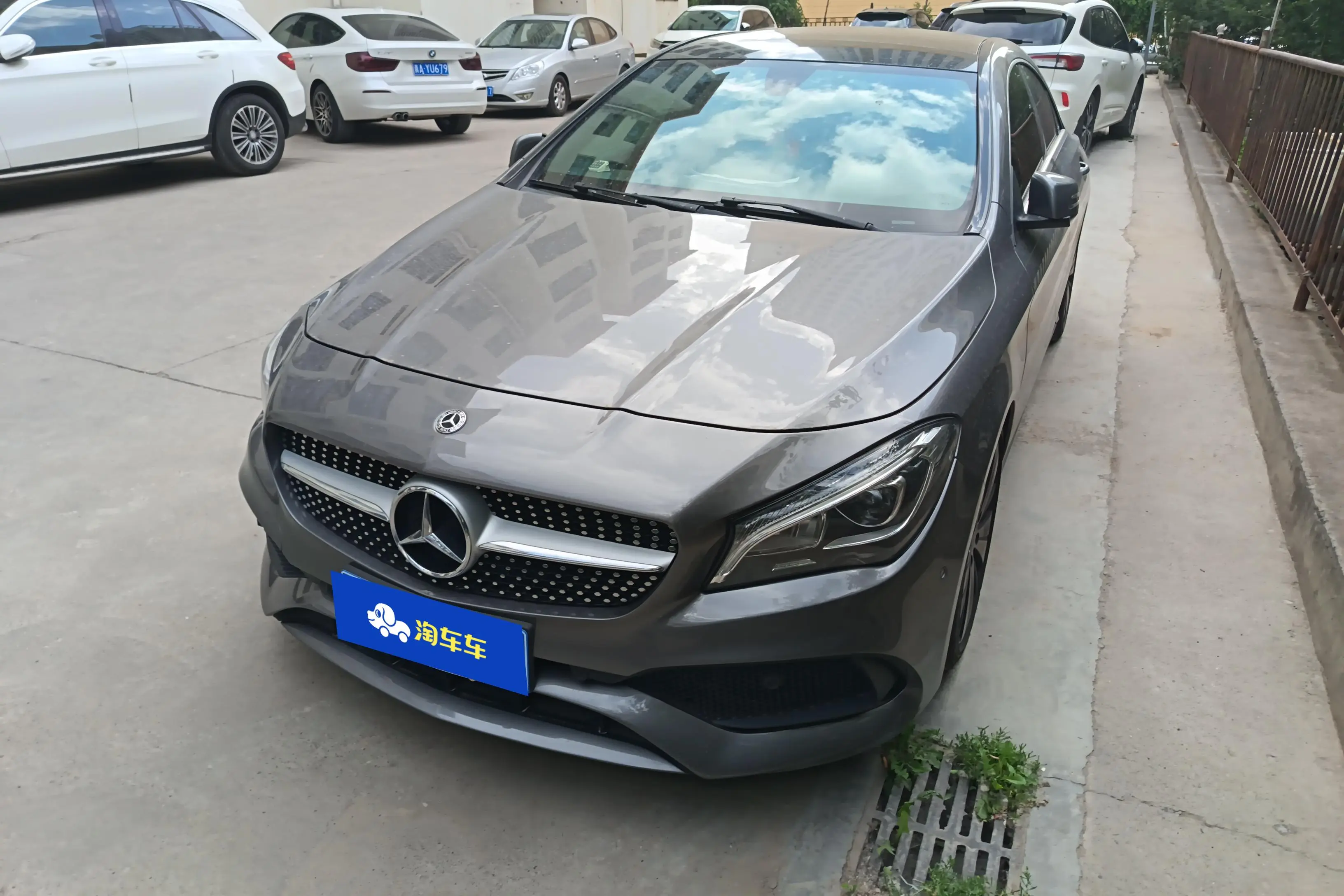 Mercedes-Benz Mercedes CLA  из Китая