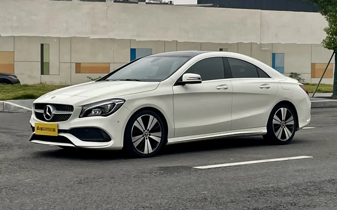 Mercedes-Benz Mercedes CLA  из Китая