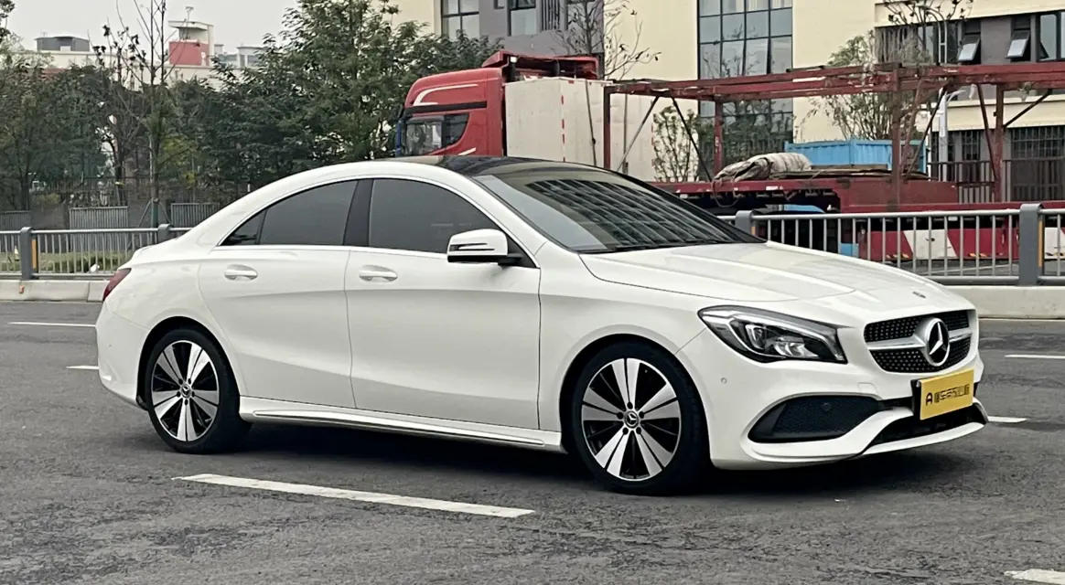 Mercedes-Benz Mercedes CLA  из Китая