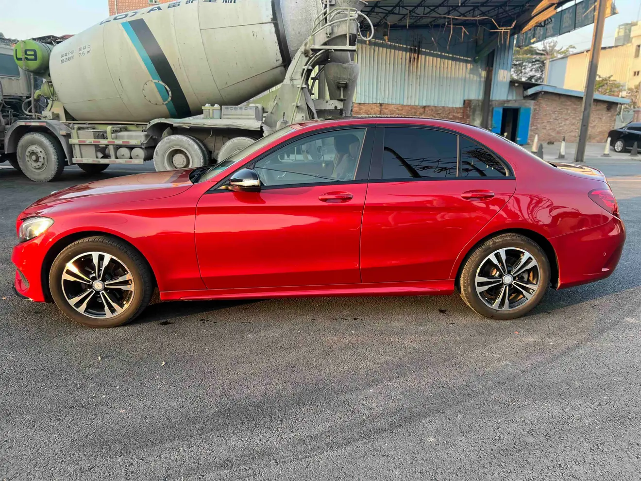 Mercedes-Benz Mercedes Benz C Class  из Китая