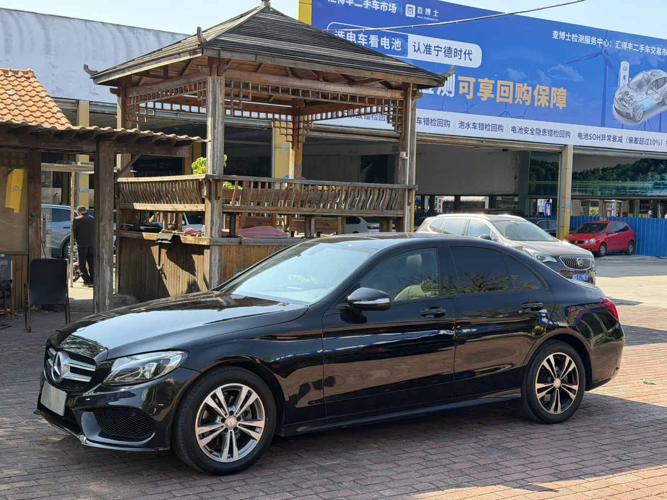 Mercedes-Benz Mercedes Benz C Class  из Китая