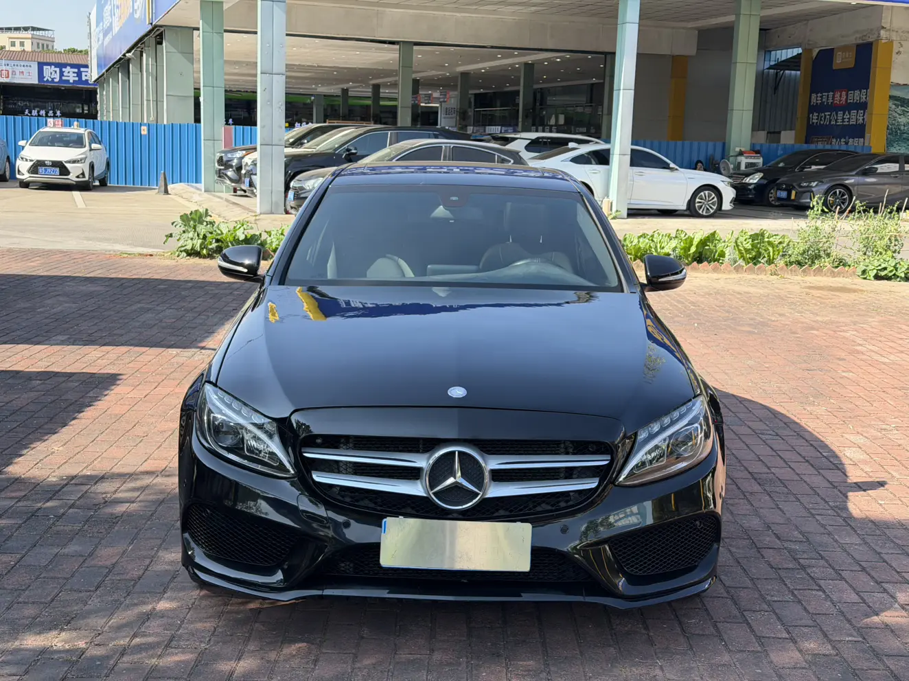 Mercedes-Benz Mercedes Benz C Class  из Китая