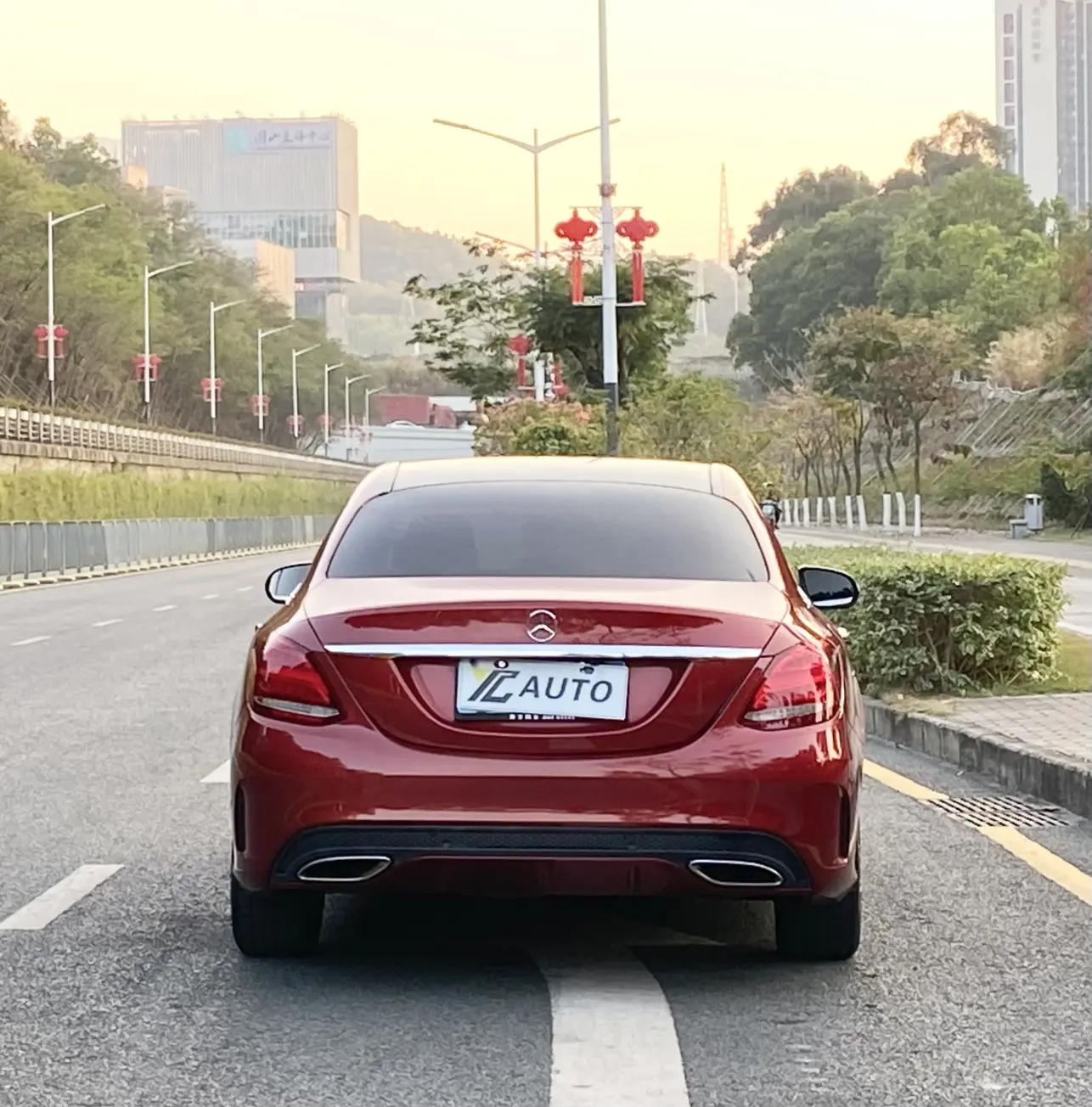 Mercedes-Benz Mercedes Benz C Class  из Китая