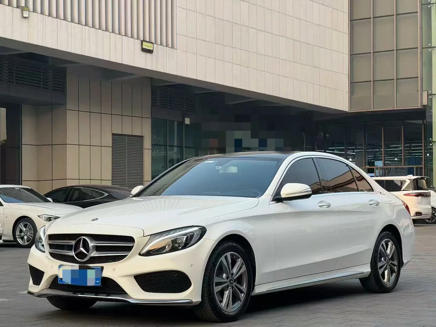 Mercedes-Benz Mercedes Benz C Class  из Китая