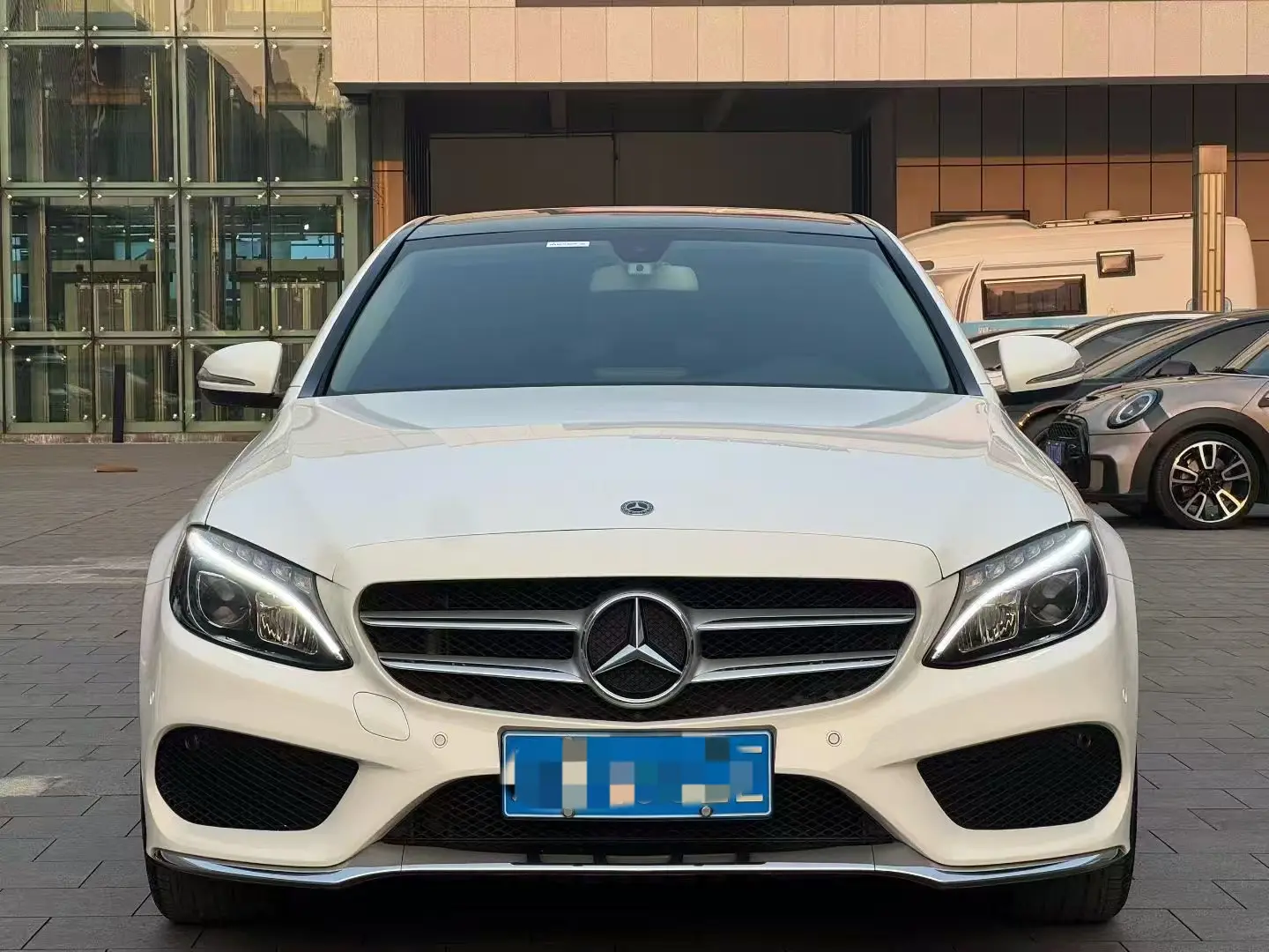 Mercedes-Benz Mercedes Benz C Class  из Китая