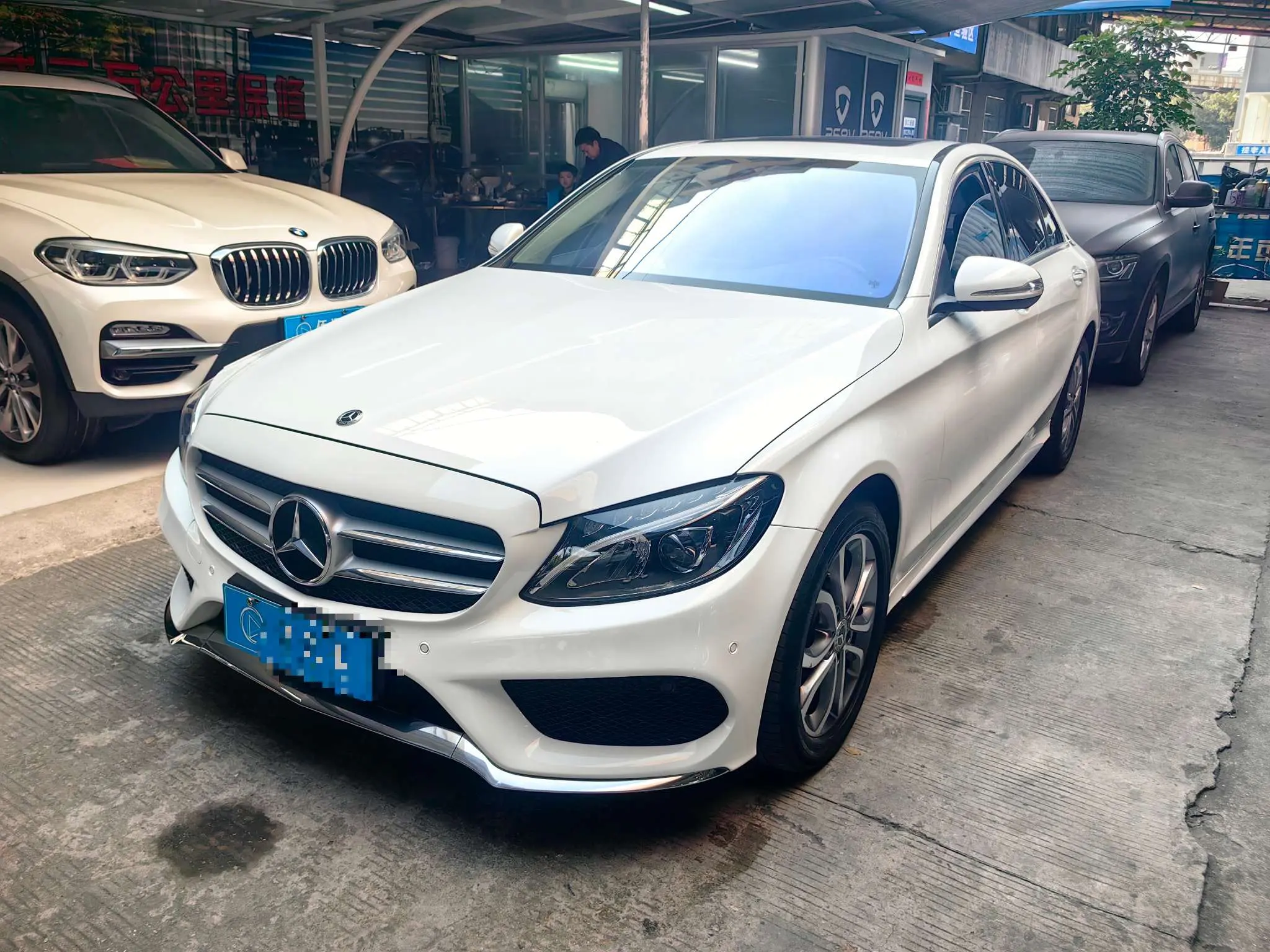 Mercedes-Benz Mercedes Benz C Class  из Китая