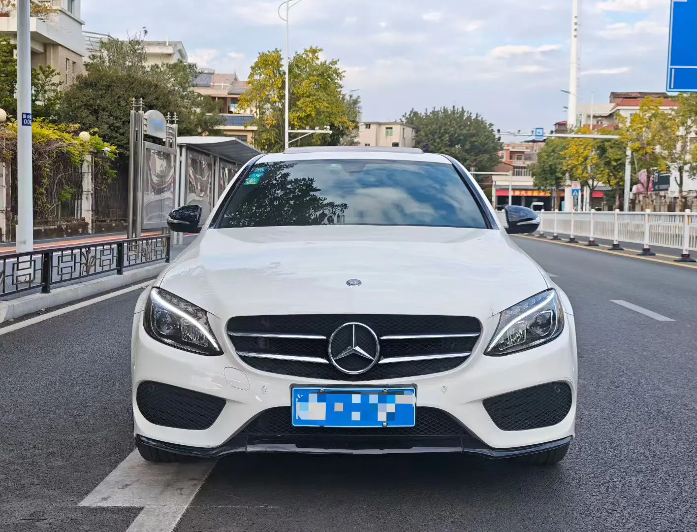 Mercedes-Benz Mercedes Benz C Class  из Китая