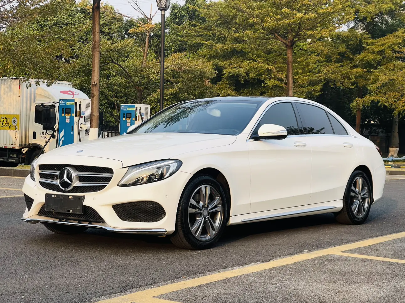 Mercedes-Benz Mercedes Benz C Class  из Китая