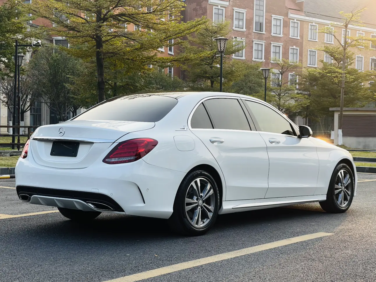 Mercedes-Benz Mercedes Benz C Class  из Китая