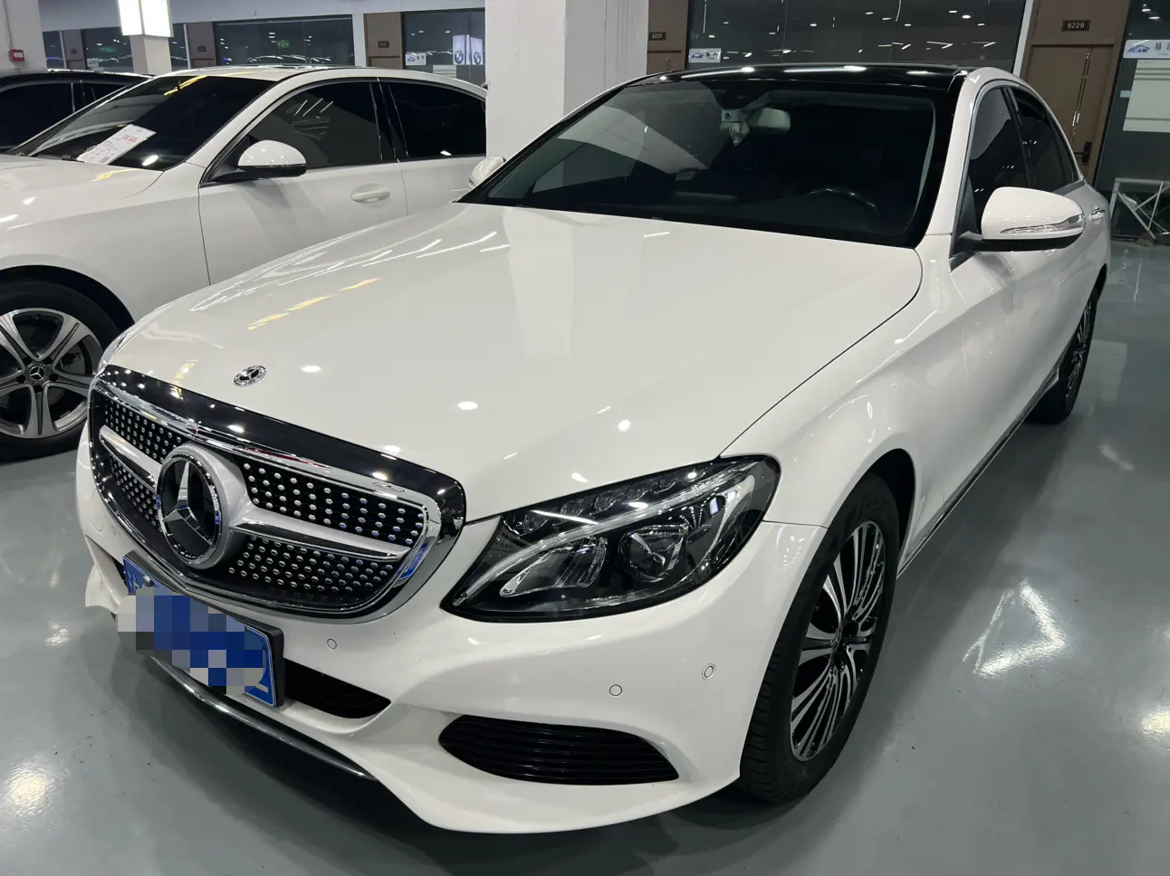 Mercedes-Benz Mercedes Benz C Class  из Китая