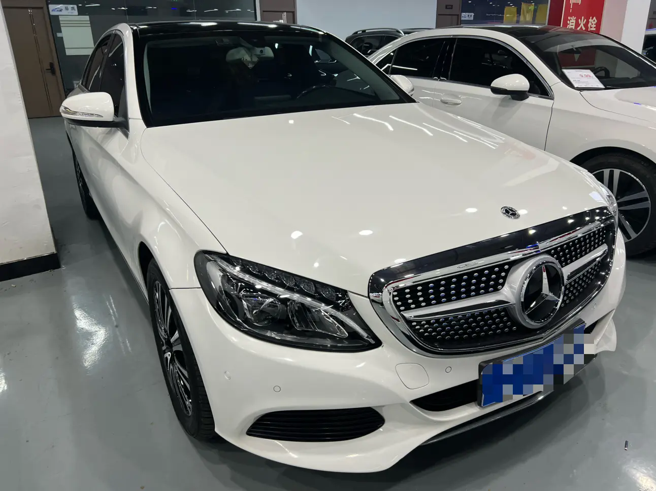 Mercedes-Benz Mercedes Benz C Class  из Китая