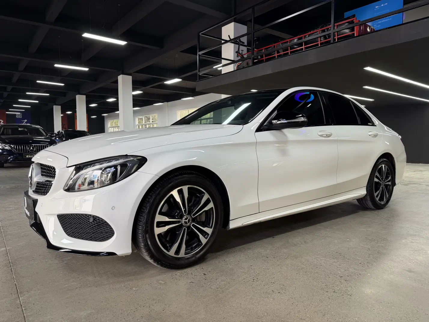 Mercedes-Benz Mercedes Benz C Class  из Китая