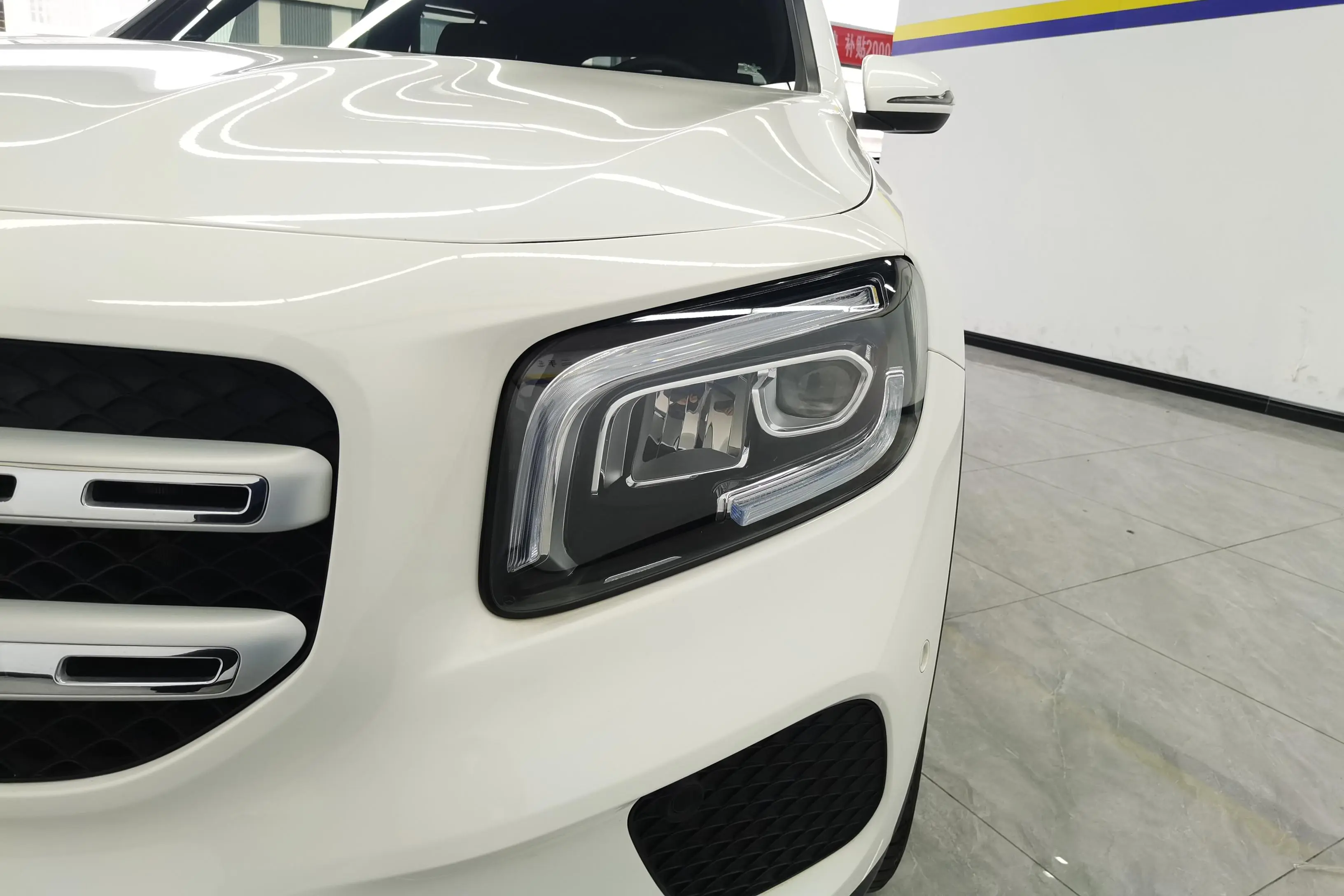 Mercedes-Benz GLB  из Китая