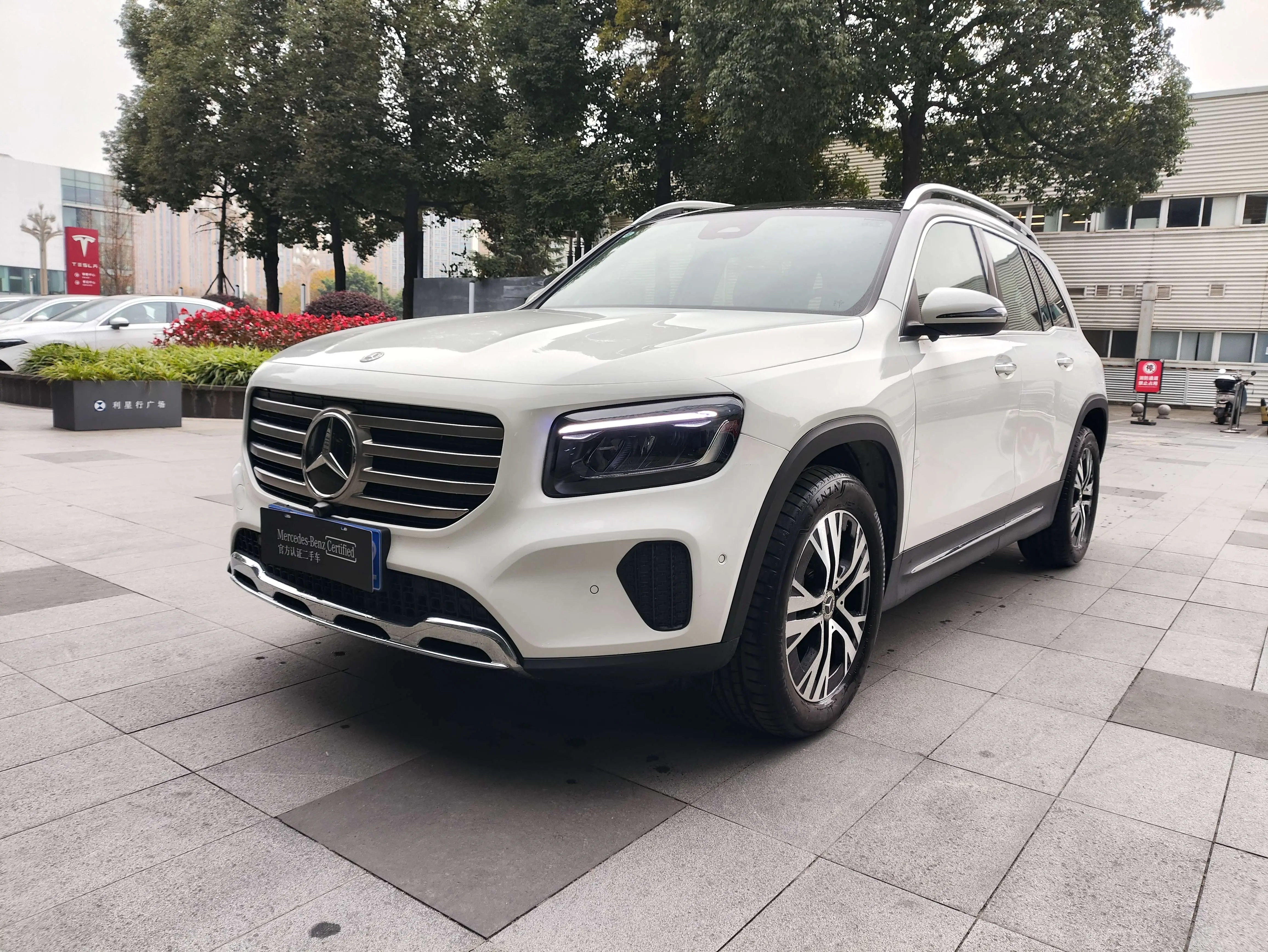 Mercedes-Benz GLB  из Китая