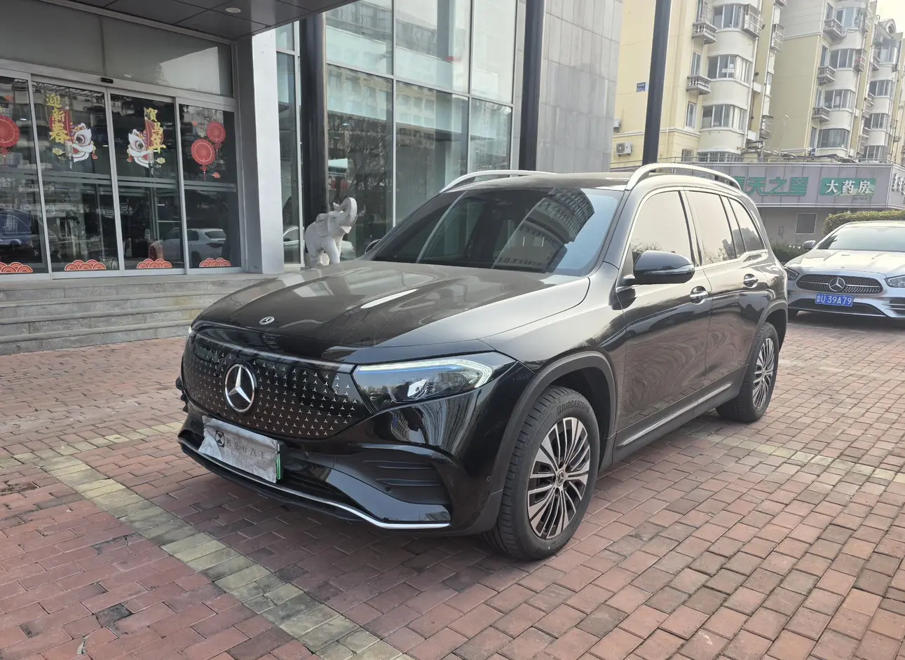 Mercedes-Benz EQB  из Китая
