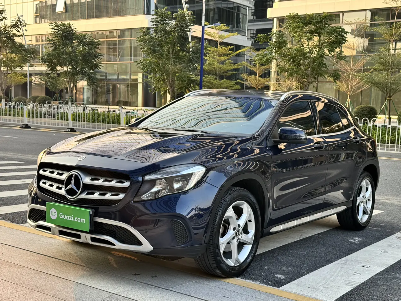 Mercedes-Benz GLA  из Китая