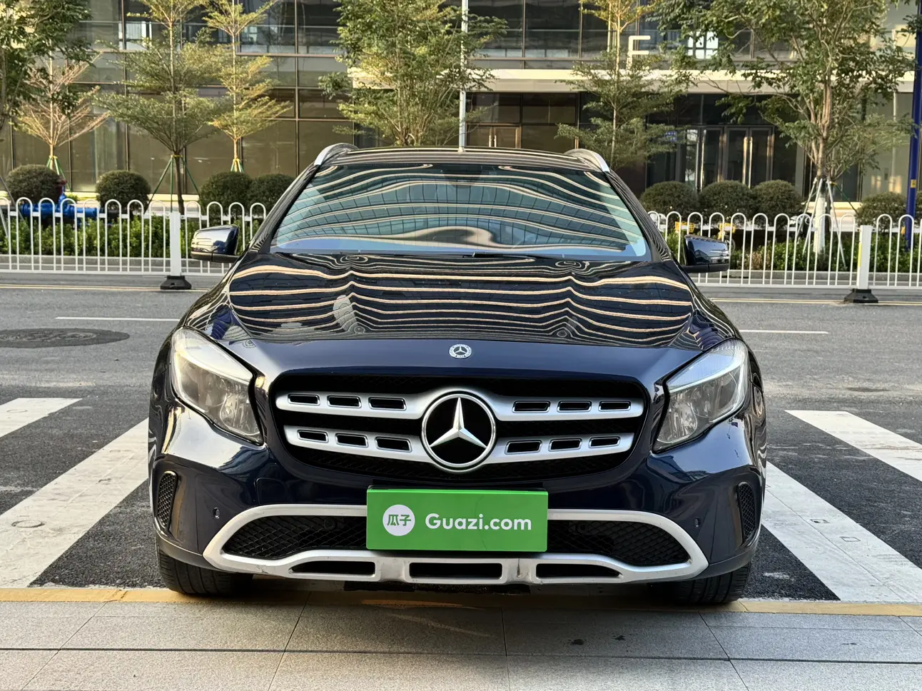 Mercedes-Benz GLA  из Китая