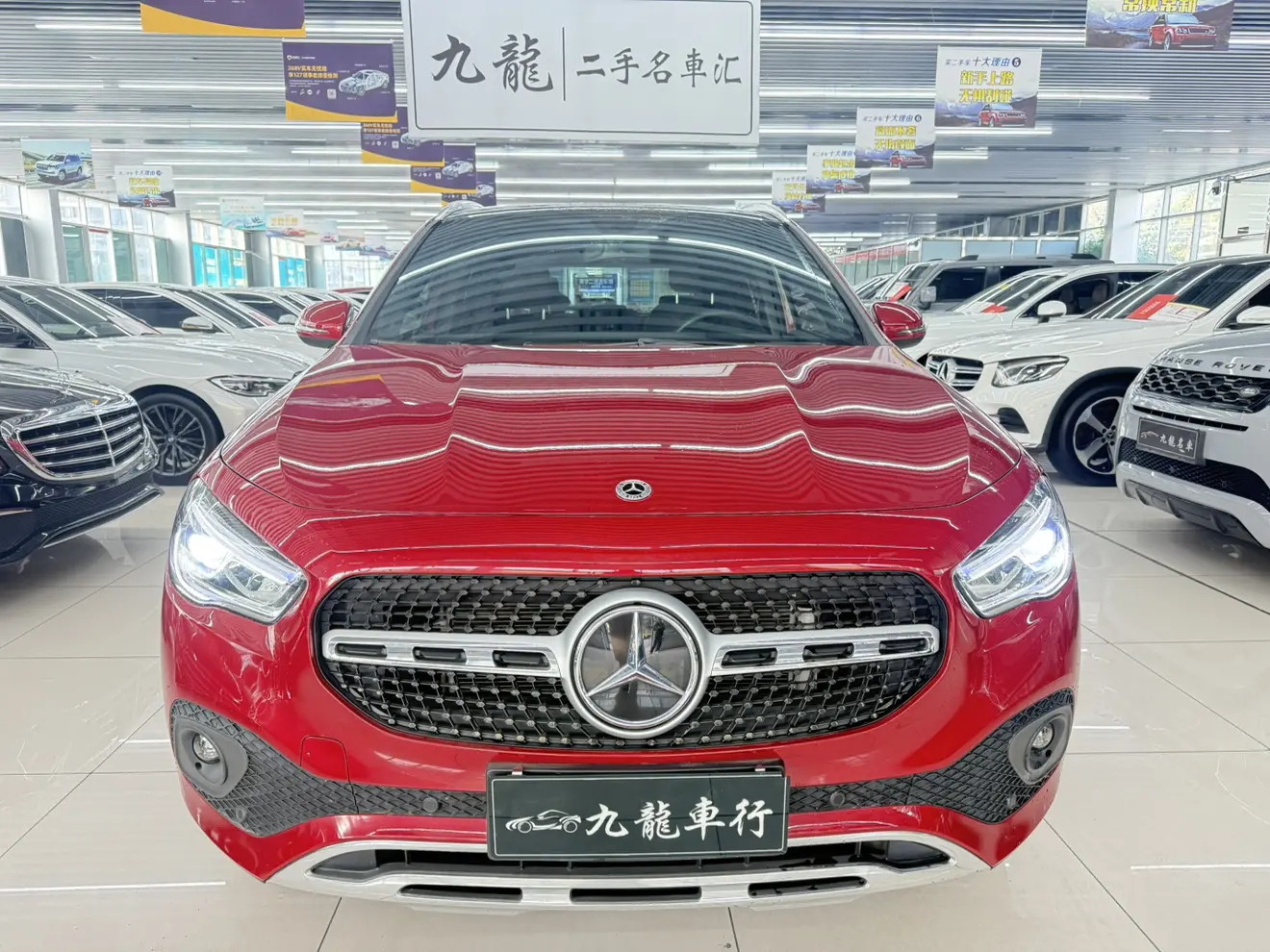 Mercedes-Benz GLA  из Китая