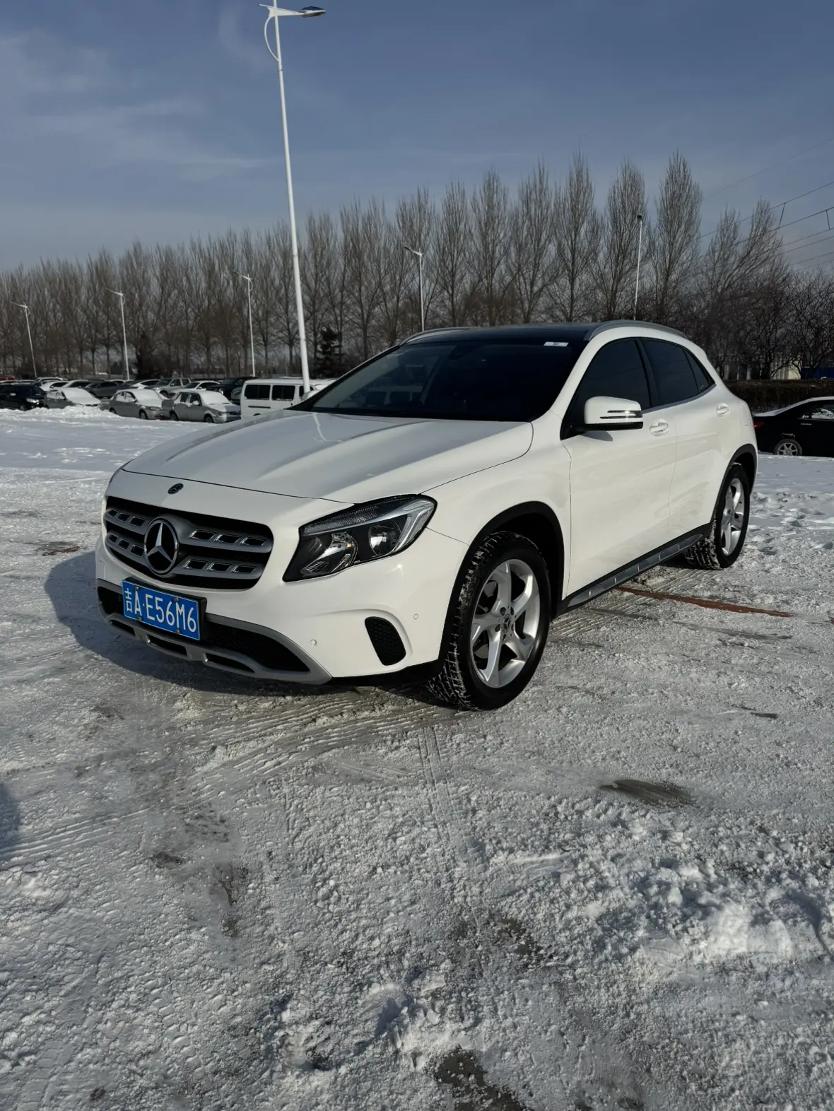 Mercedes-Benz GLA  из Китая