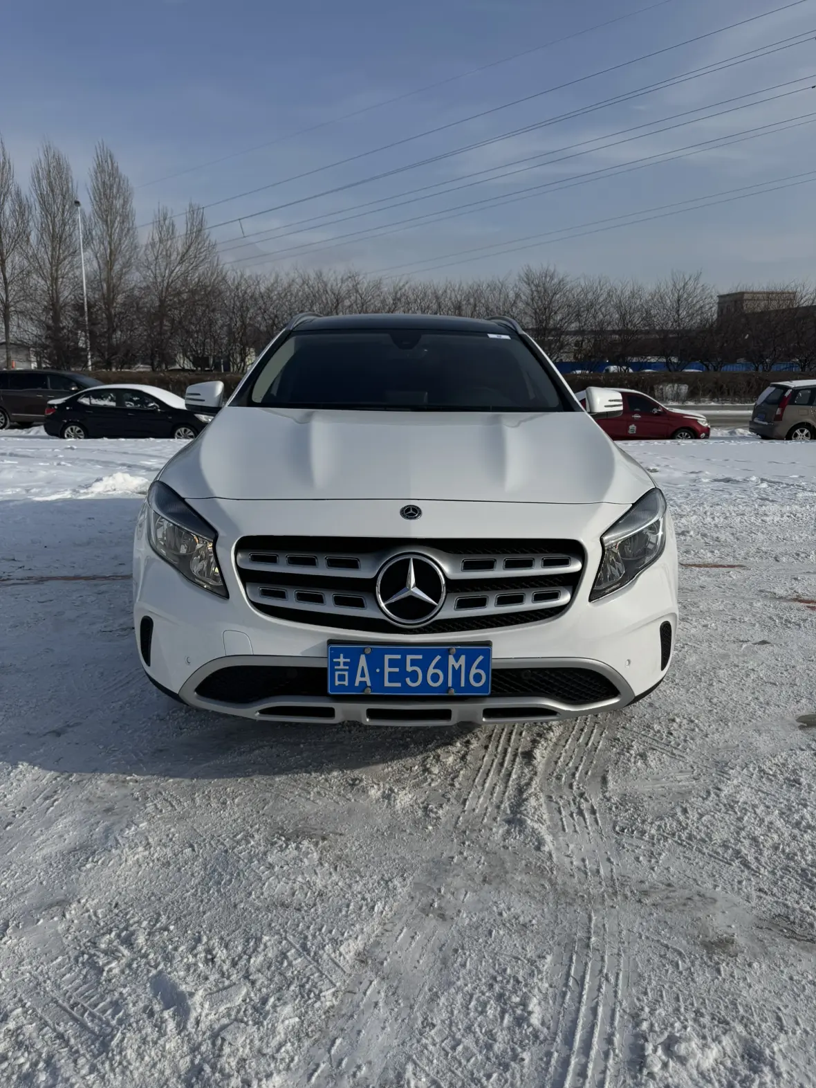 Mercedes-Benz GLA  из Китая