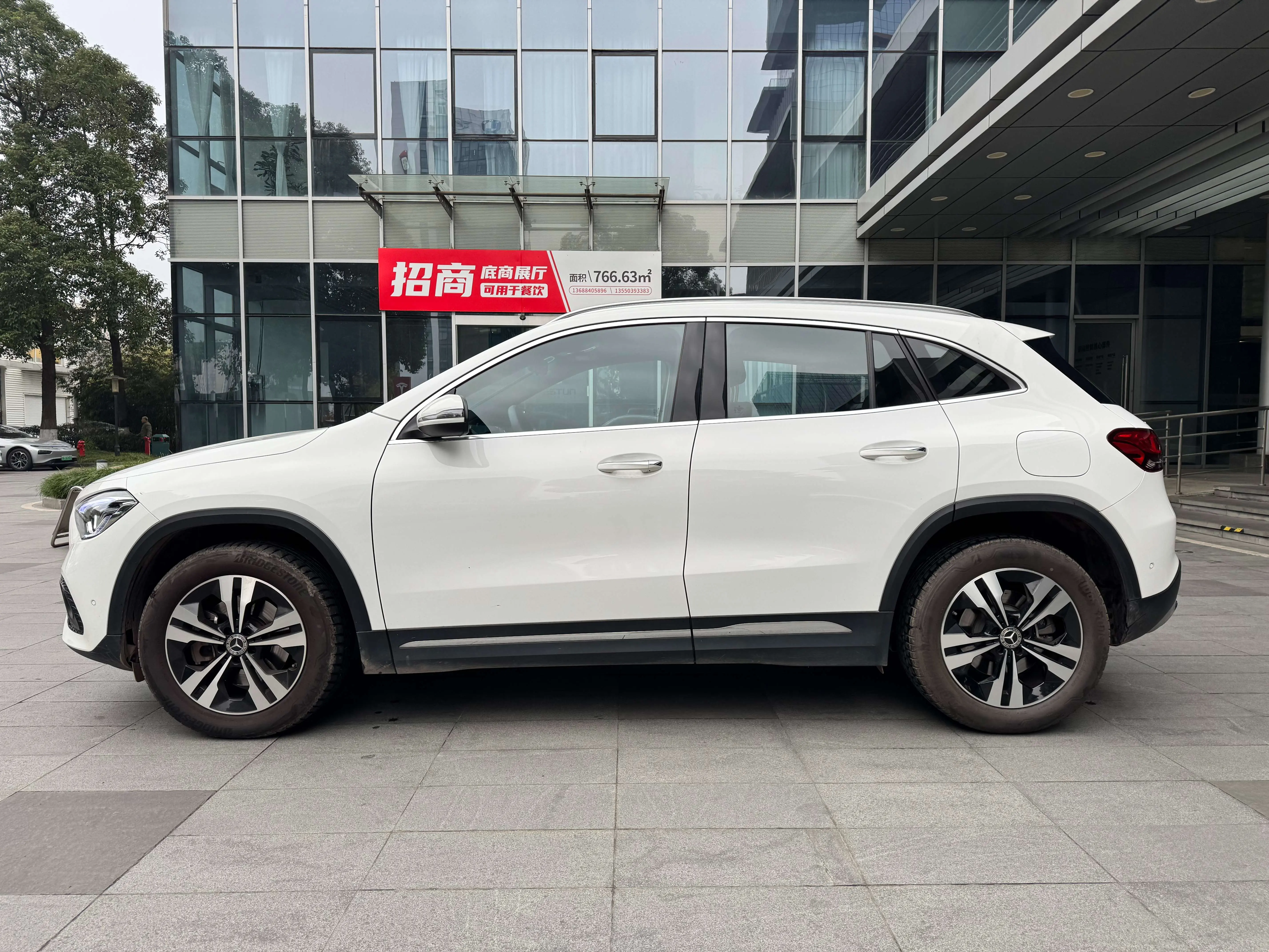 Mercedes-Benz GLA  из Китая