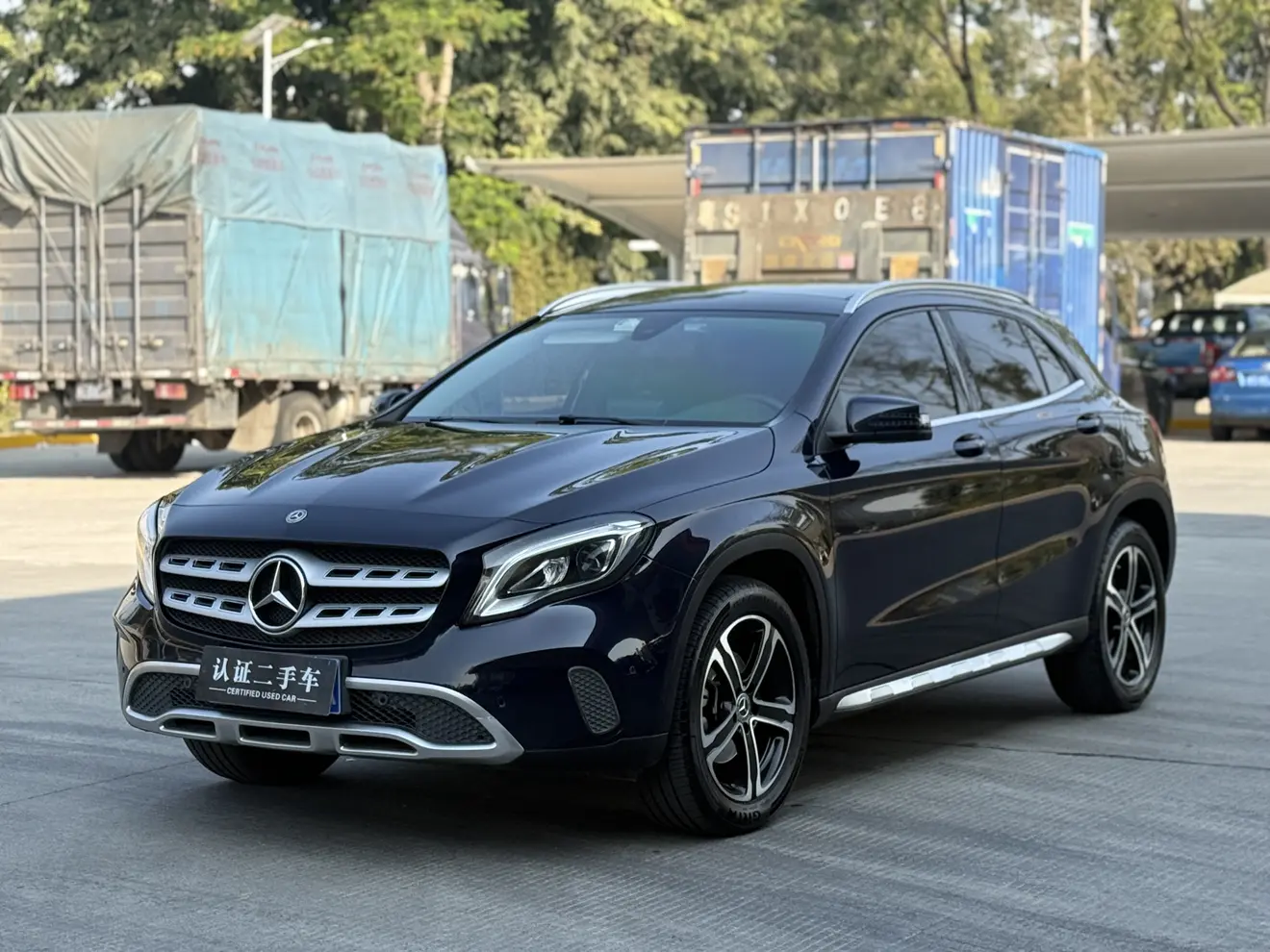 Mercedes-Benz GLA  из Китая