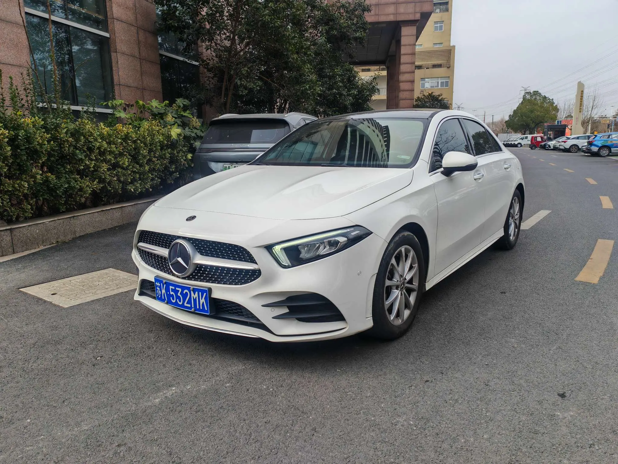 Mercedes-Benz Mercedes Benz A Class  из Китая