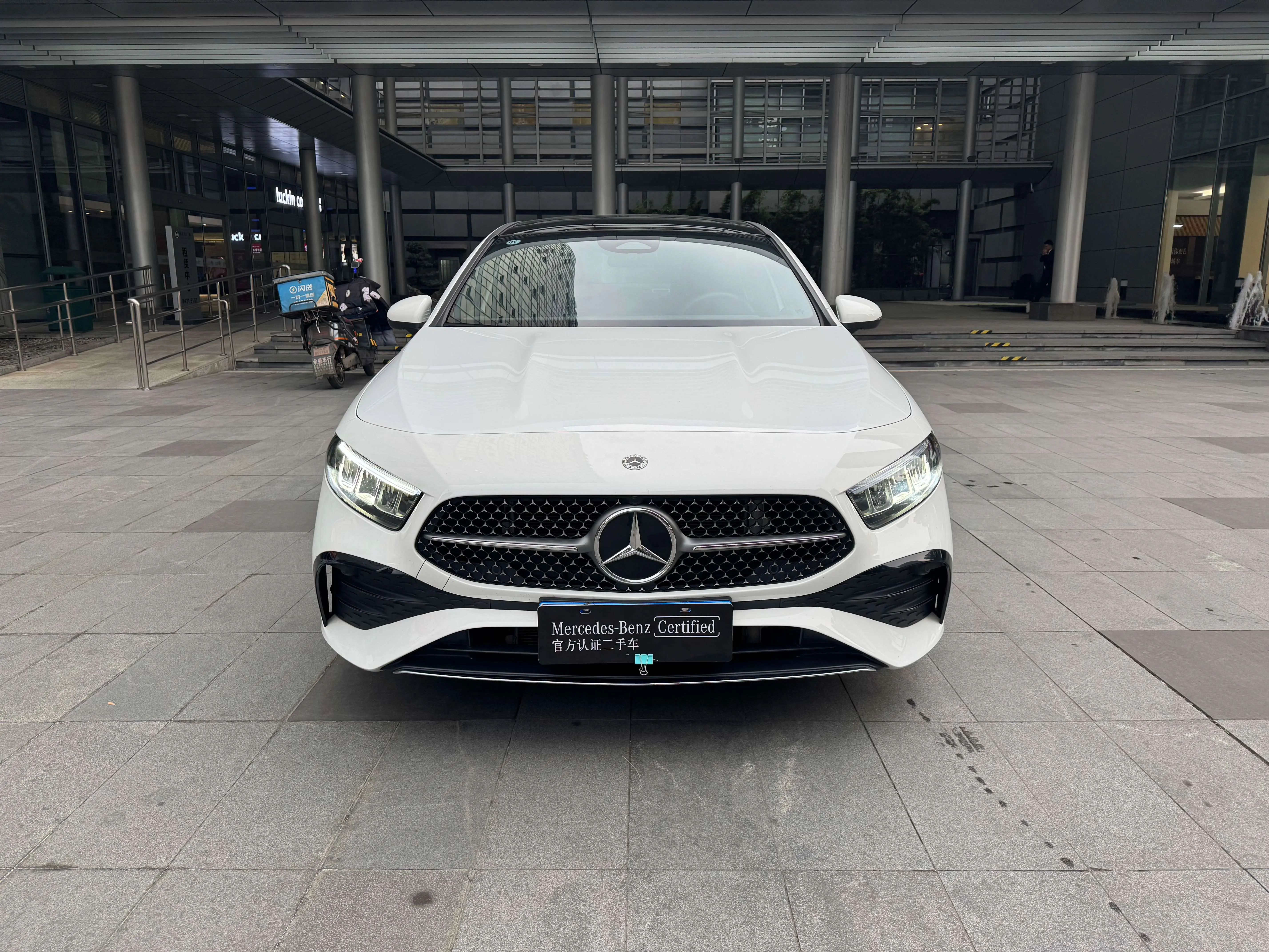 Mercedes-Benz Mercedes Benz A Class  из Китая