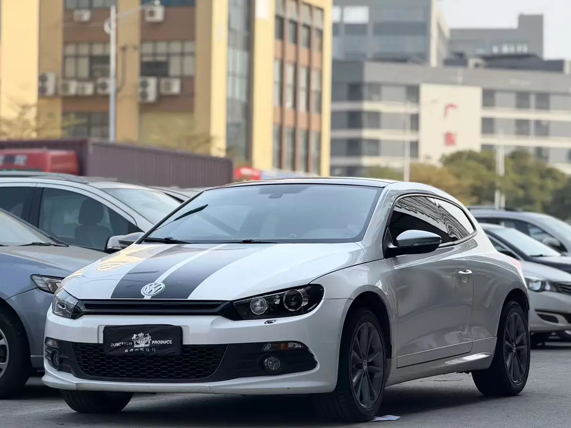 Volkswagen Scirocco  из Китая