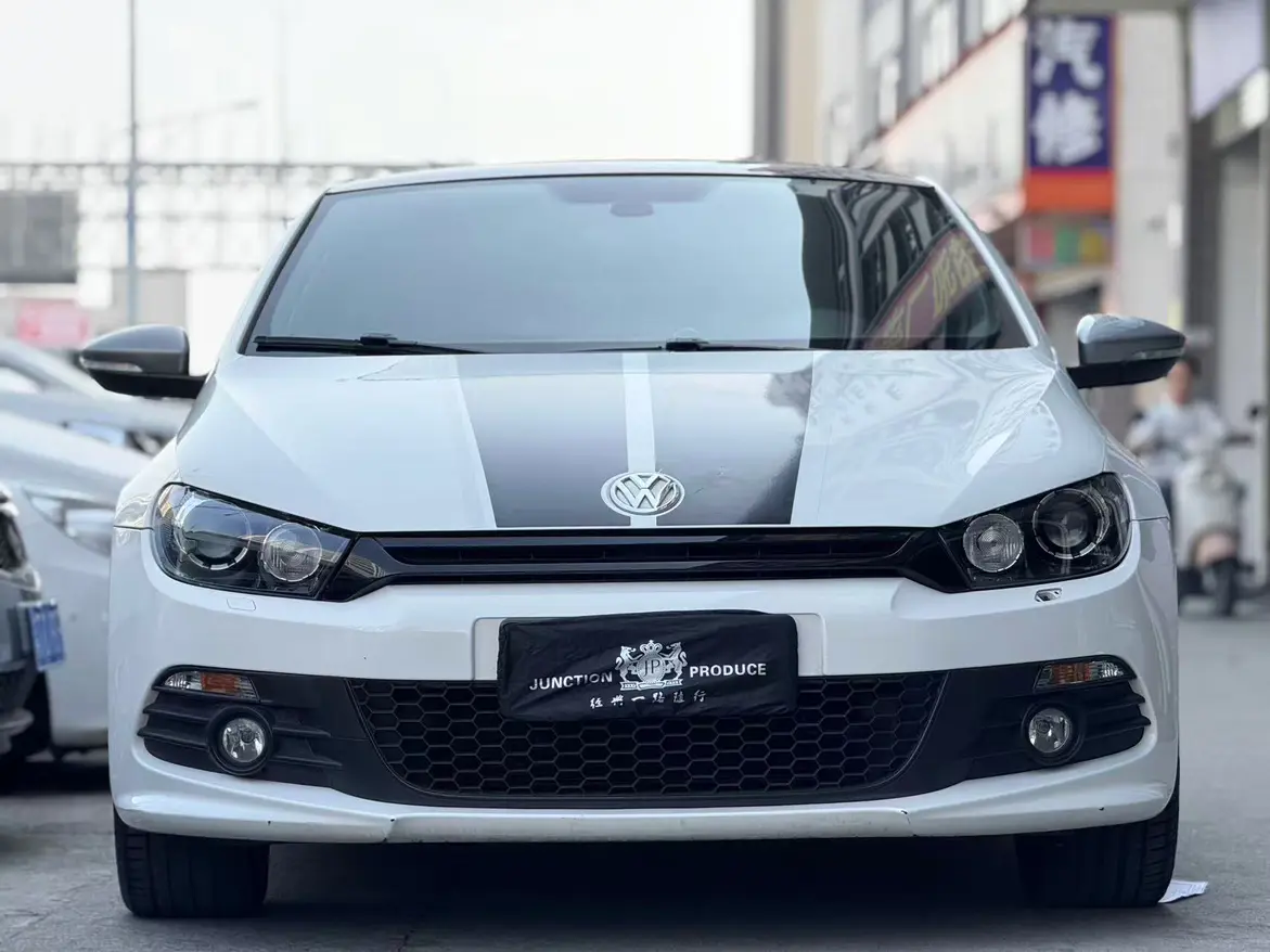 Volkswagen Scirocco  из Китая