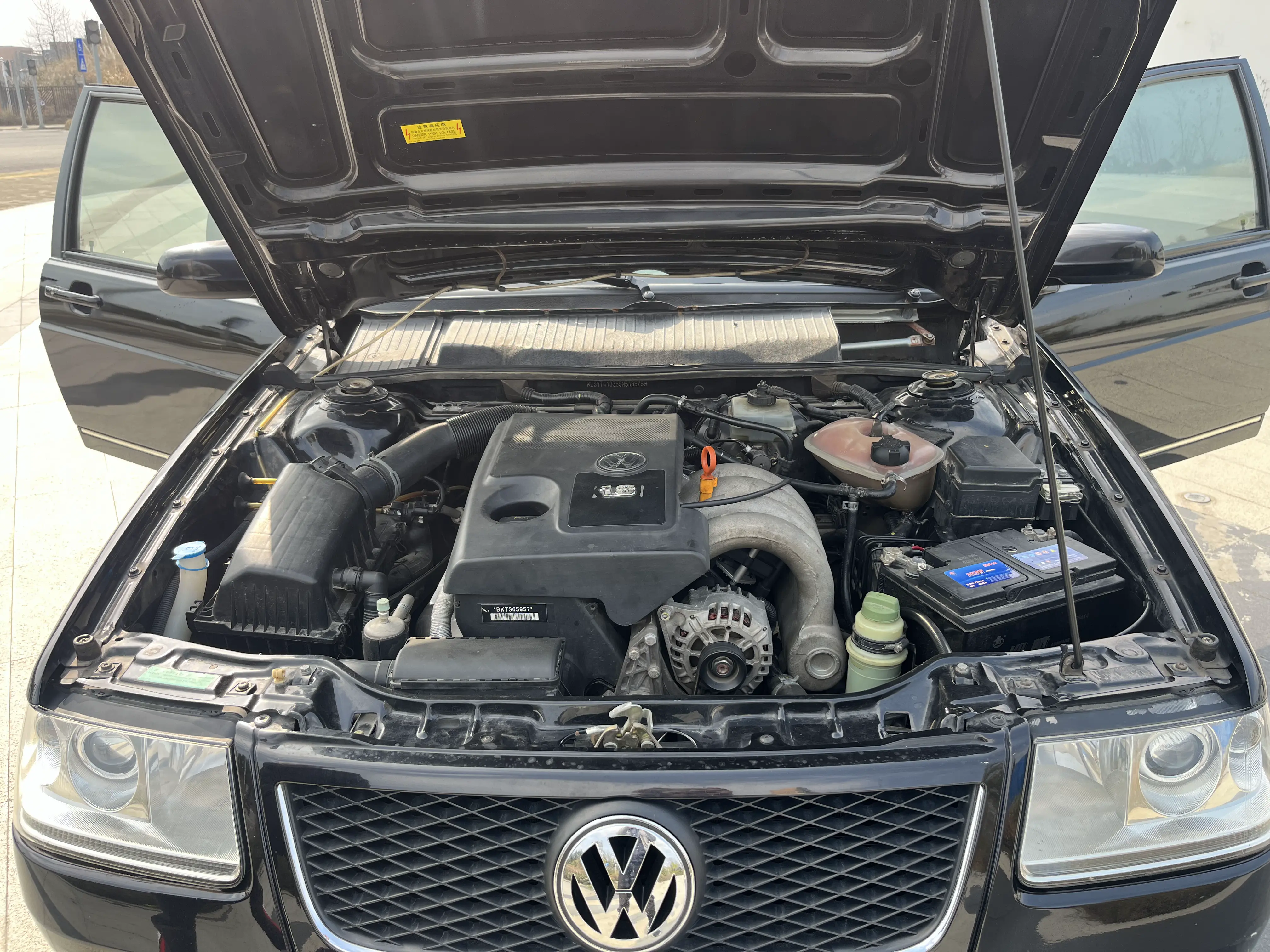 Volkswagen Santana Zhijun  из Китая