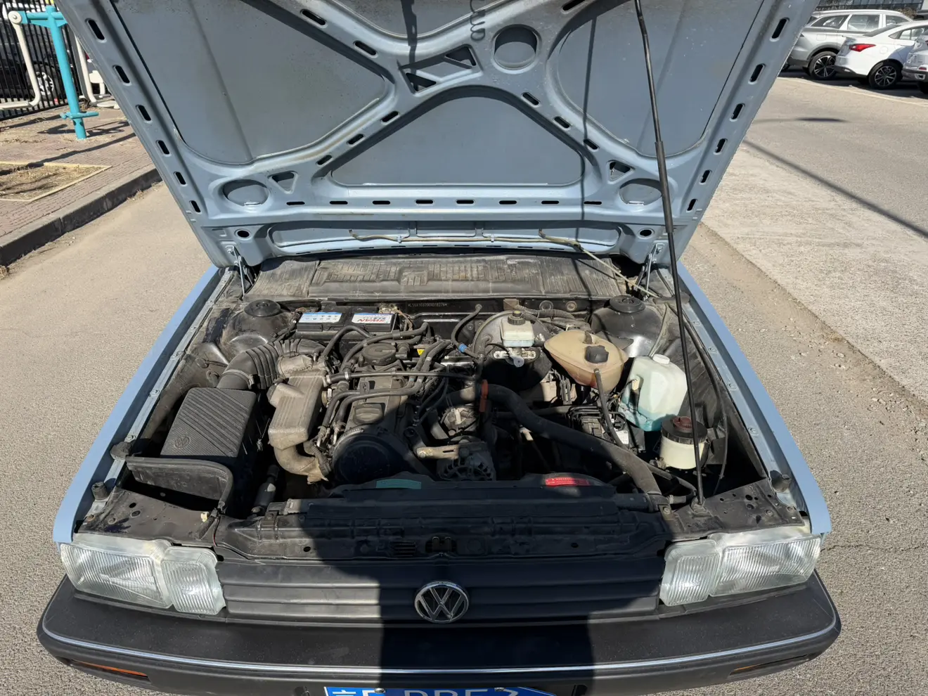 Volkswagen Santana Classic  из Китая