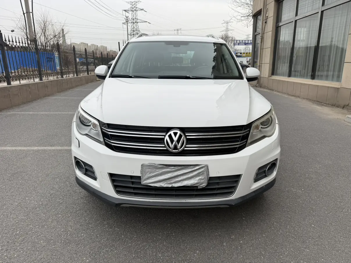Volkswagen Tiguan  из Китая