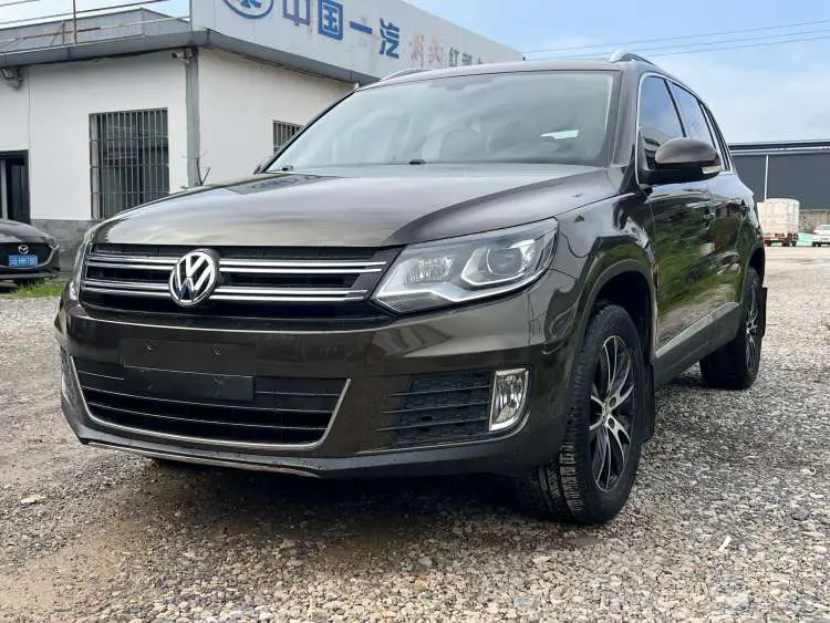 Volkswagen Tiguan  из Китая