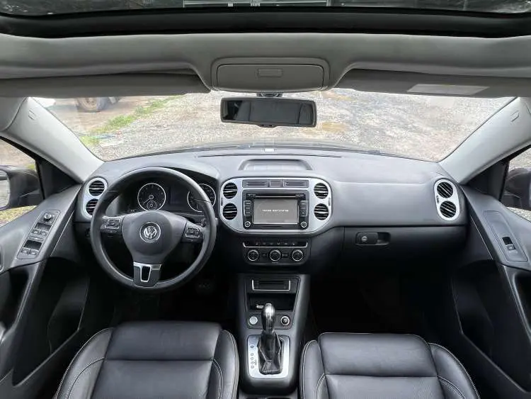 Volkswagen Tiguan  из Китая